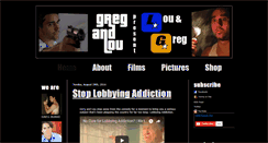 Desktop Screenshot of gregandlou.com